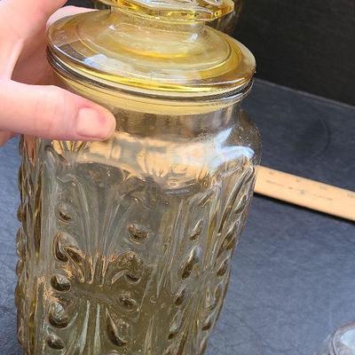 K46: Vintage Yellow Canisters and More