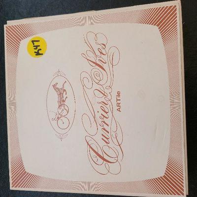 K47: Currier & Ives Hot Plates/Trivets