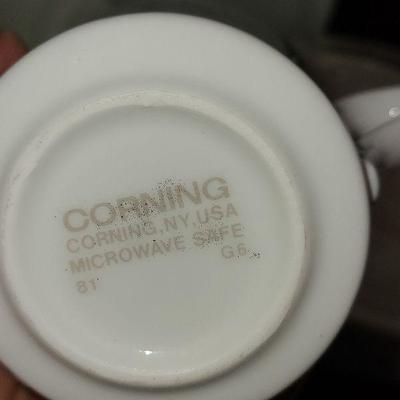 K50: Corning Ware Shadow Iris Serving Pieces