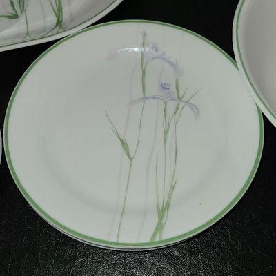 K50: Corning Ware Shadow Iris Serving Pieces