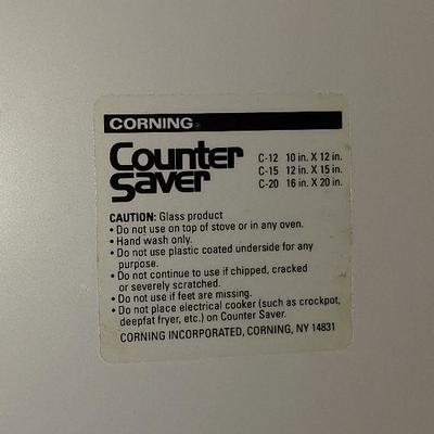 K50: Corning Ware Shadow Iris Serving Pieces