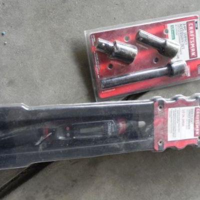 LOT 130  TORQUE WRENCH 1/2