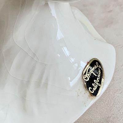 #241    JOSEF ORIGINALS KEEN HA JAPANESE LADY RHINESTONES LABELS