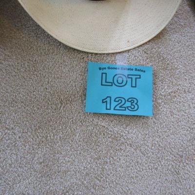 LOT 123 COWBOY HATS
