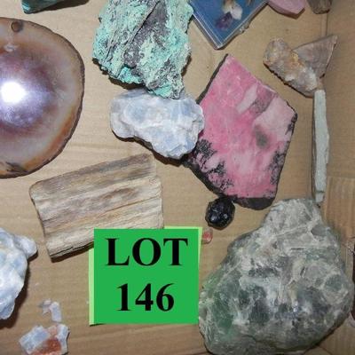 LOT 146  2ND ROCK COLLECTION