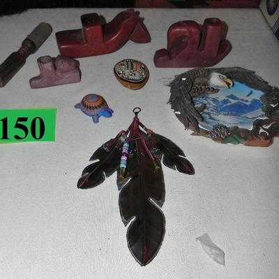LOT 150  NATIVE AMERICAN PIPES