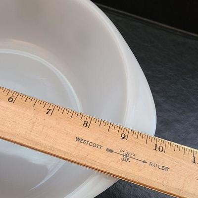 K53: Vintage Glassbake Casserole and Custard Cups