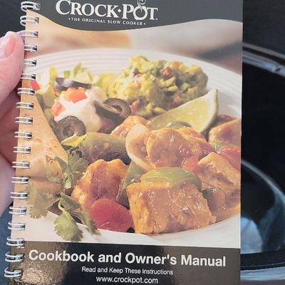 K57: CrockPot and Manual/Cookbook