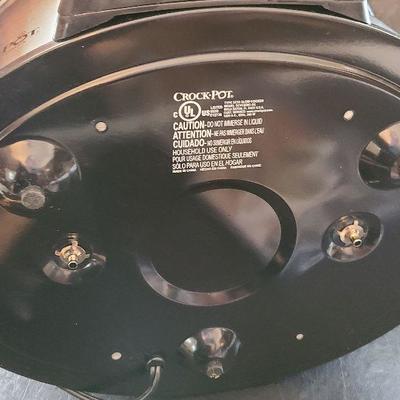 K57: CrockPot and Manual/Cookbook