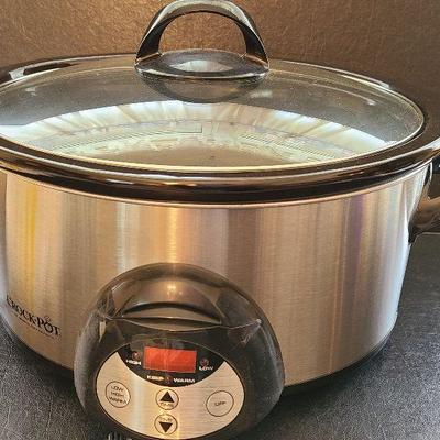 K57: CrockPot and Manual/Cookbook