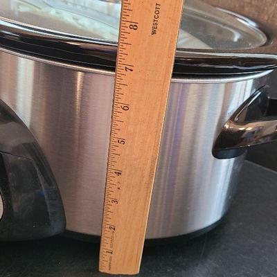 K57: CrockPot and Manual/Cookbook