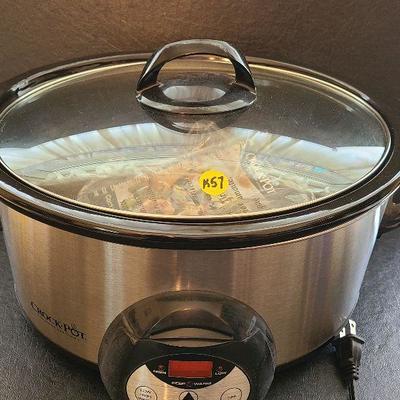 K57: CrockPot and Manual/Cookbook