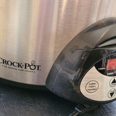 K57: CrockPot and Manual/Cookbook