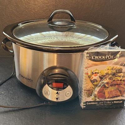 K57: CrockPot and Manual/Cookbook