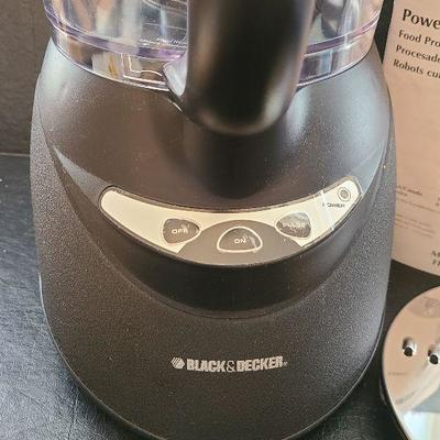 K58: Black and Decker Power Pro Food Processor/Chopper