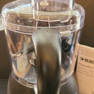 K58: Black and Decker Power Pro Food Processor/Chopper