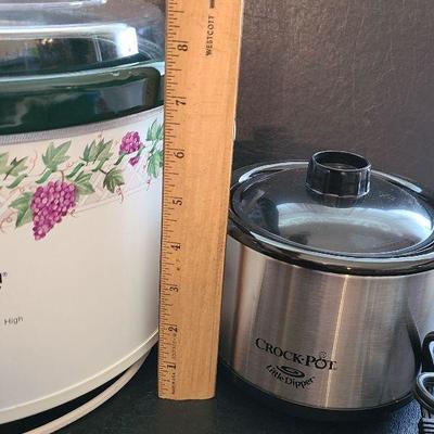 K59: Rival Crockpot and Little Dipper Crock Pot