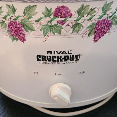K59: Rival Crockpot and Little Dipper Crock Pot