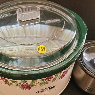 K59: Rival Crockpot and Little Dipper Crock Pot