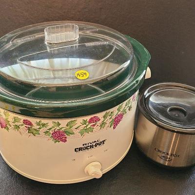 K59: Rival Crockpot and Little Dipper Crock Pot