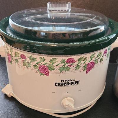 K59: Rival Crockpot and Little Dipper Crock Pot