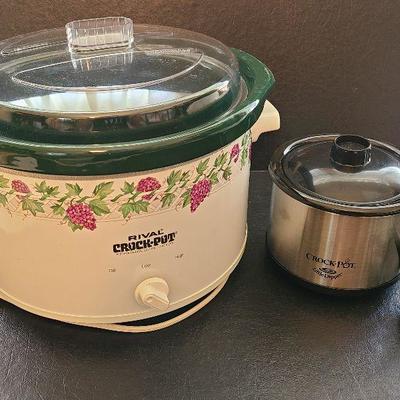 K59: Rival Crockpot and Little Dipper Crock Pot