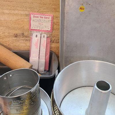 K60: Baking Lot