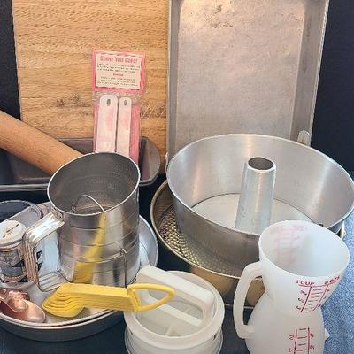 K60: Baking Lot
