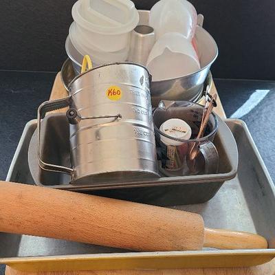 K60: Baking Lot