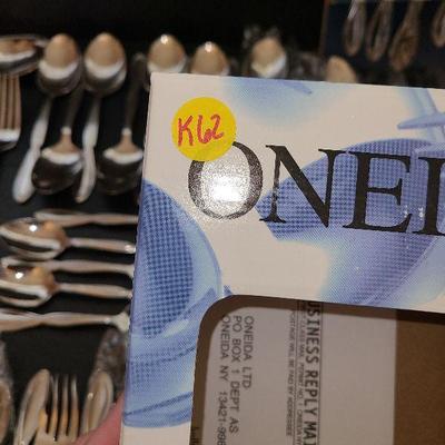 K62: Oneida Axis 8 Place setting and More