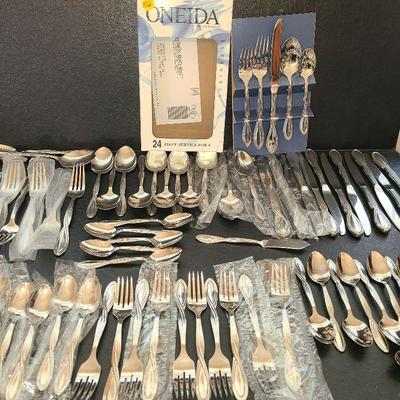 K62: Oneida Axis 8 Place setting and More