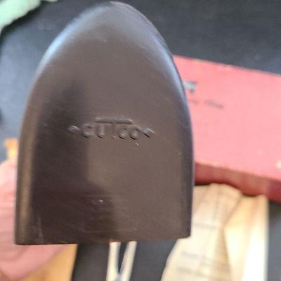 K65: Cutco Kitchen Shears and Honing Stone/Knife Sharpener