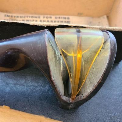 K65: Cutco Kitchen Shears and Honing Stone/Knife Sharpener