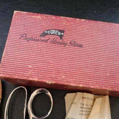 K65: Cutco Kitchen Shears and Honing Stone/Knife Sharpener