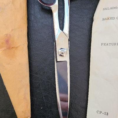 K65: Cutco Kitchen Shears and Honing Stone/Knife Sharpener