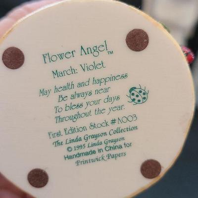 K67: Linda Greyson Angels Of the Month and More decor