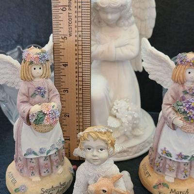 K67: Linda Greyson Angels Of the Month and More decor