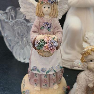 K67: Linda Greyson Angels Of the Month and More decor