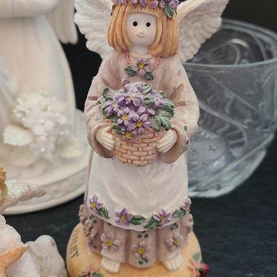 K67: Linda Greyson Angels Of the Month and More decor