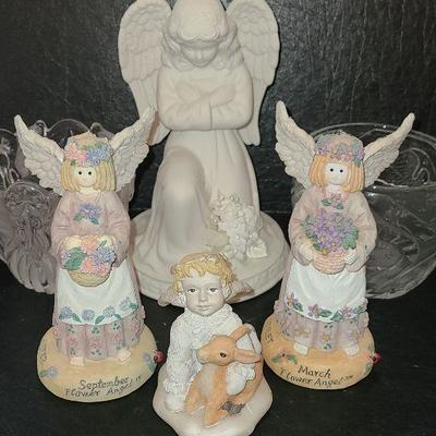 K67: Linda Greyson Angels Of the Month and More decor