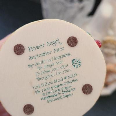 K67: Linda Greyson Angels Of the Month and More decor