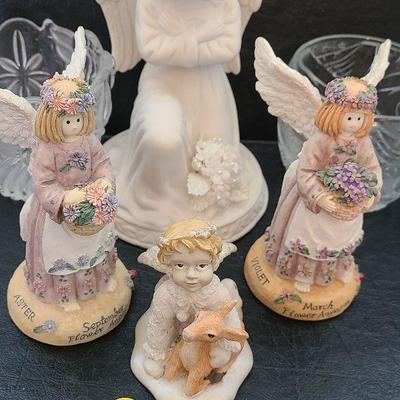 K67: Linda Greyson Angels Of the Month and More decor