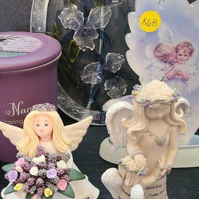 K68: Collectible Angels, Sun Catchers and Nana Mug