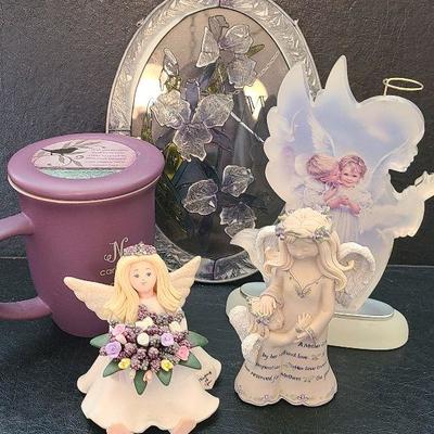 K68: Collectible Angels, Sun Catchers and Nana Mug