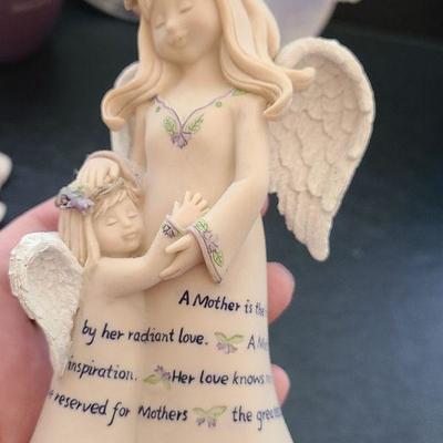 K68: Collectible Angels, Sun Catchers and Nana Mug
