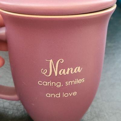 K68: Collectible Angels, Sun Catchers and Nana Mug