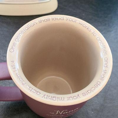 K68: Collectible Angels, Sun Catchers and Nana Mug