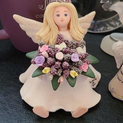 K68: Collectible Angels, Sun Catchers and Nana Mug