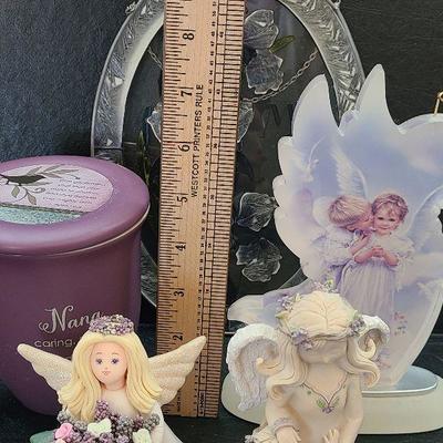 K68: Collectible Angels, Sun Catchers and Nana Mug