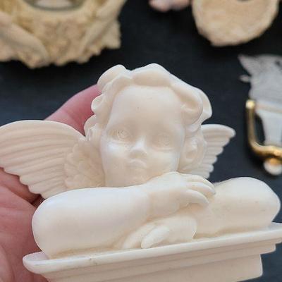 K69: Angel Door Knocker, Votive, Mantle Sitters and More